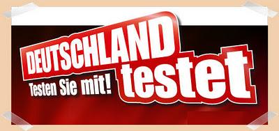 Produkttest: Deutschland testet - Dezember