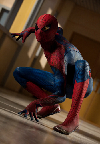 spisu The Amazing Spider Man: Vier neue Bilder sind ins Netz gegangen
