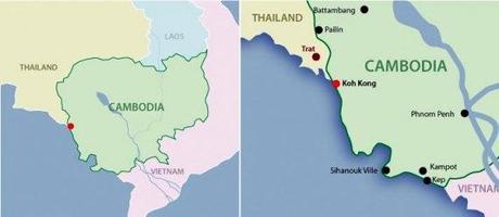 Cambodia: Thai and Khmer will construct Stung Num dam in Koh Kong.