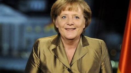 Neujahrsansprache 2012: Merkel ruft zum Durchhalten auf