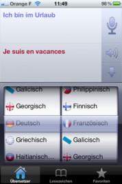 Übersetzer Deluxe – auf iPad, iPhone, iPod touch und es klappt überall mit der Verständigung