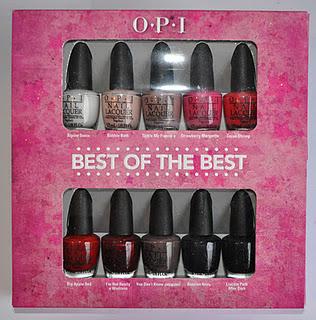 OPI Best of the Best