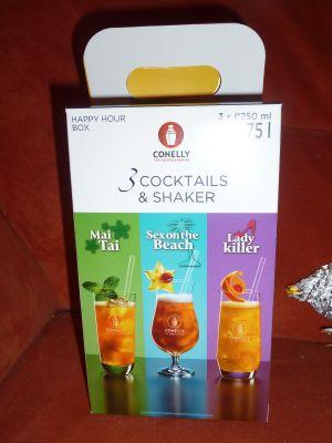 3 Conelly Cocktails & Shaker von drinkdirect im Test