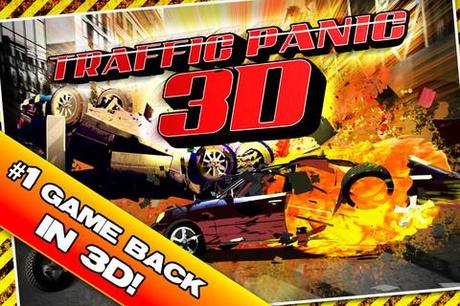 Traffic Panic 3D – Fließender Verkehr oder Massenunfall. Was ist dir lieber?