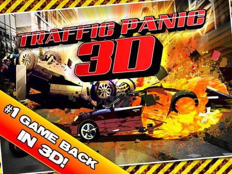 Traffic Panic 3D – Fließender Verkehr oder Massenunfall. Was ist dir lieber?
