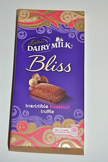 Cadbury Bliss Haselnuss-, Karamell- und Schokoladentrüffel