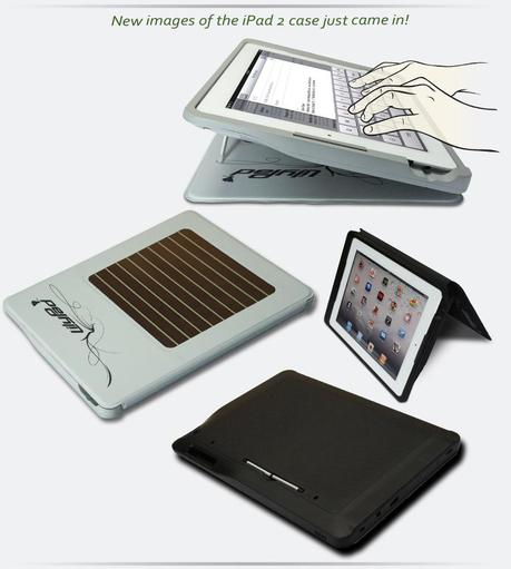 iPad Solar Case LilyPad: Das coolste iPad Case das ich je gesehen habe.