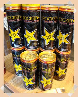 Produkttest: Rockstar Energy Drink