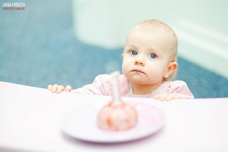 Babyfotos – Julia feiert ihren 1. Geburtstag