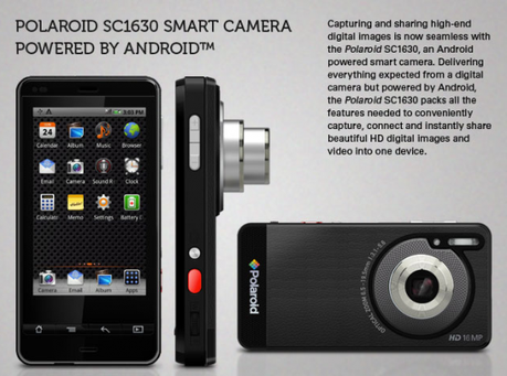 Polaroid SC1630 – Digitalkamera basierend auf Android