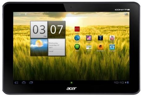 Acer Iconia Tab A200 ab sofort bei Amazon erhältlich