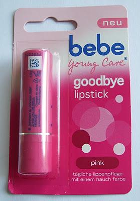 bebe Young Care Goodbye Lipstick