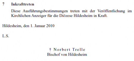 Bistum Hildesheim: Bischof und Missbrauchsbeauftragter haben gelogen
