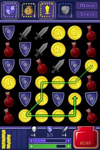 Dungeon Raid – Klasse Puzzle-Rollenspiel mit vielen Möglichkeiten