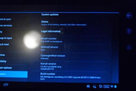 Dell Streak 7 – inoffizielles Android 4.0 auf dem Weg