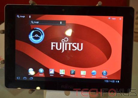 Fujitsu’s neuesTegra 3-Tablet Stylistic M532 im Hands-on.