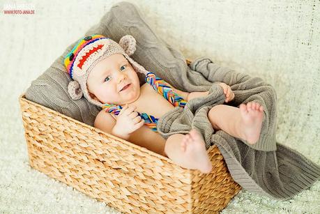 Babyfotos – der kleine Alexander