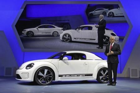 Detroit Auto Show 2012 – Volkswagen im Zeichen von Hybrid und e-Mobilität