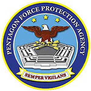 English: Seal of the Pentagon Force Protection...