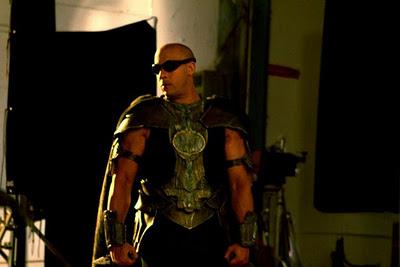 Riddick: Vin Diesel veröffentlicht erstes Foto aus dem Film