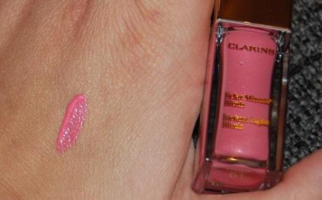 Clarins Eclat Minute Blush Vitam Pink
