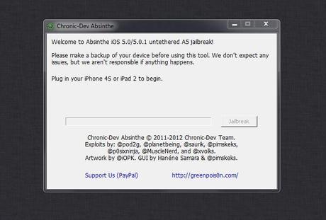 Jailbreak für iPhone 4S und iPad 2