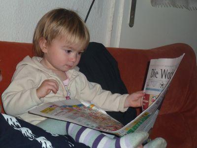Eltern-Kind-Blogparade 3.Aufgabe “Es war einmal ein Buch”