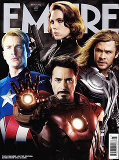 The Avengers: Neue Fotos aus der Comicverfilmung veröffentlicht
