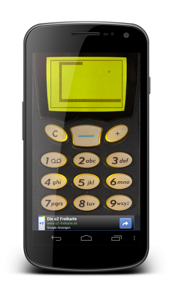 Klassiker: Snake ’97 für Android