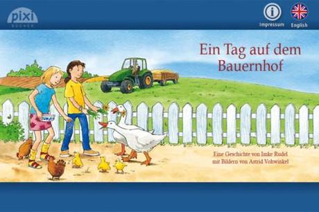 Pixi-Buch „Ein Tag auf dem Bauernhof“ zum Lesen und Vorlesen lassen