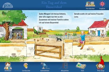 Pixi-Buch „Ein Tag auf dem Bauernhof“ zum Lesen und Vorlesen lassen