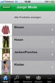 hessnatur – design for life –  der hessnatur Shop jetzt auch auf Ihrem iPad, iPhone für alle, die Wert auf Qualität liegen