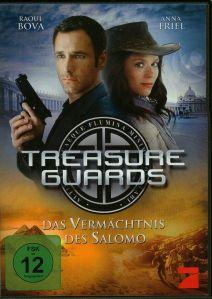 Treasure Guards – Das Vermächtnis des Salomo (DVD)