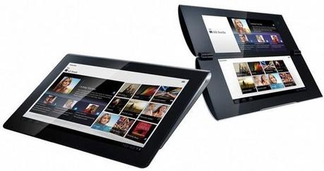 Sony Tablet S und Sony Tablet P