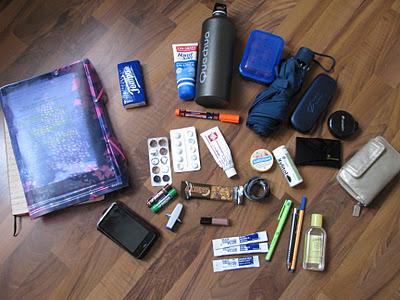 [TAG]: What's in my Bag?