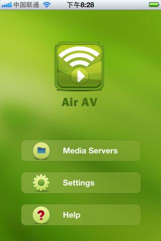 AirAV – Schaue Videos und höre Musik direkt von der Quelle
