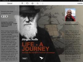 Libroid: Darwin –  die neue Art des Lesens auf dem iPad