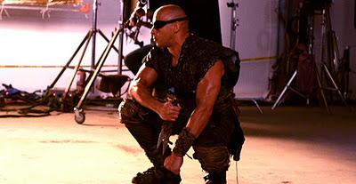 Riddick'': Vin Diesel veröffentlicht zweites Foto vom Set