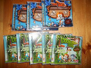 Gewinnspiel - 8 x Tiger Taps CD´s Gewinnspiel - 8 x Tiger Taps CD´s