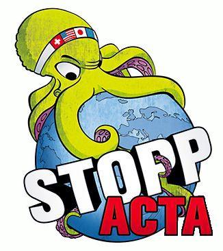 Stein um Stein mauern sie uns ein: Was ist ACTA?