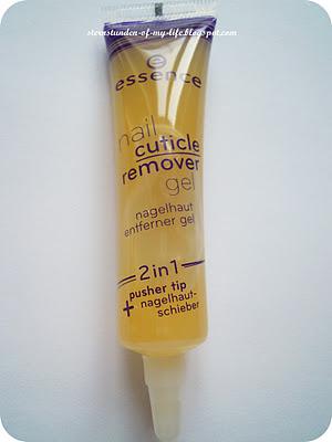 [Review] essence nail cuticle remover gel