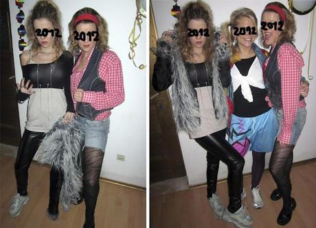 90er Silvester Party- die Outfits