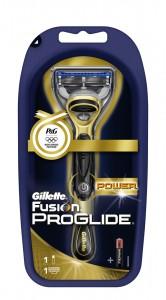 Neu: Gilette Fusion ProGlide Power Gold Edition