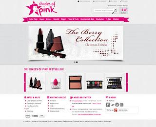 Einkauf bei ,,shades-of-pink