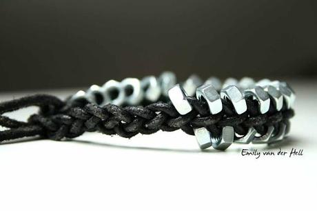 DIY: Braided Hex Bracelet