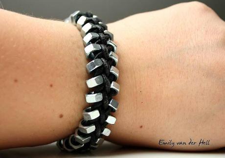 DIY: Braided Hex Bracelet