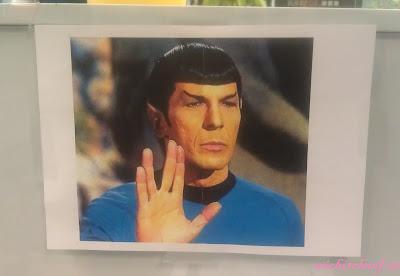 Miss Spock lässt grüßen