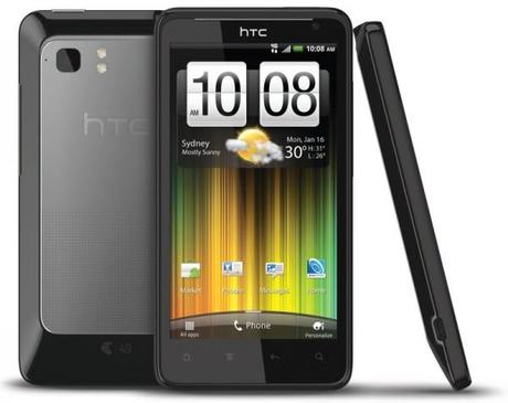 HTC Velocity: Deutschlands erstes LTE-Smartphone