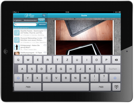 iPad Grundlagen: Die Tastatur