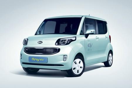 Das erste serienmäßige Elektroauto aus Kores – Kia Ray EV
